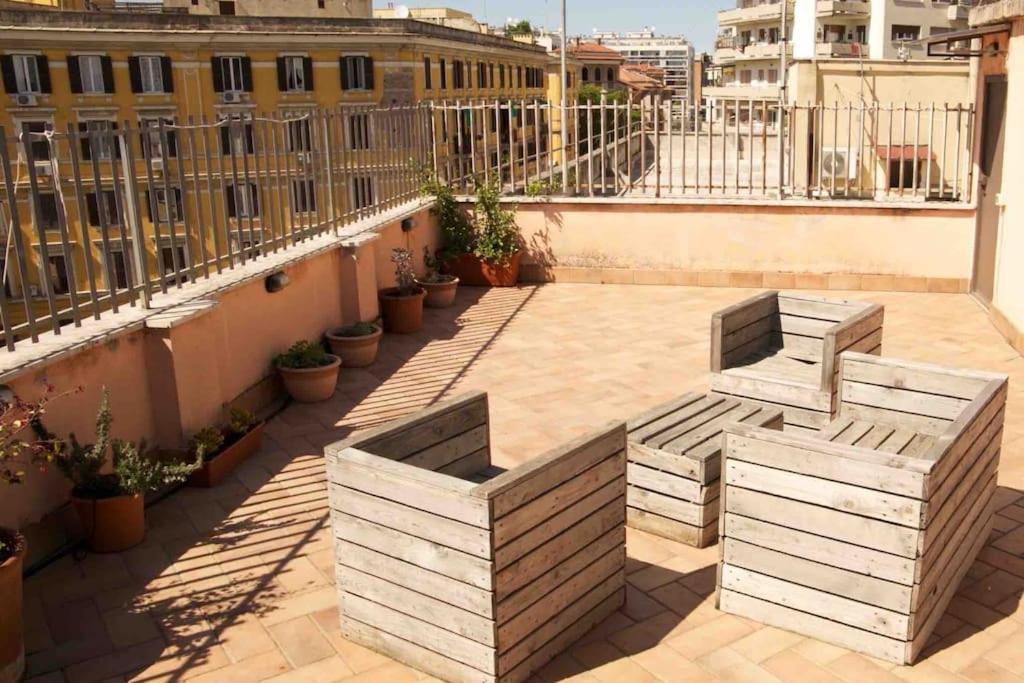 Luna A Trastevere Rom Eksteriør billede